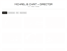 Tablet Screenshot of michaelbchait.com